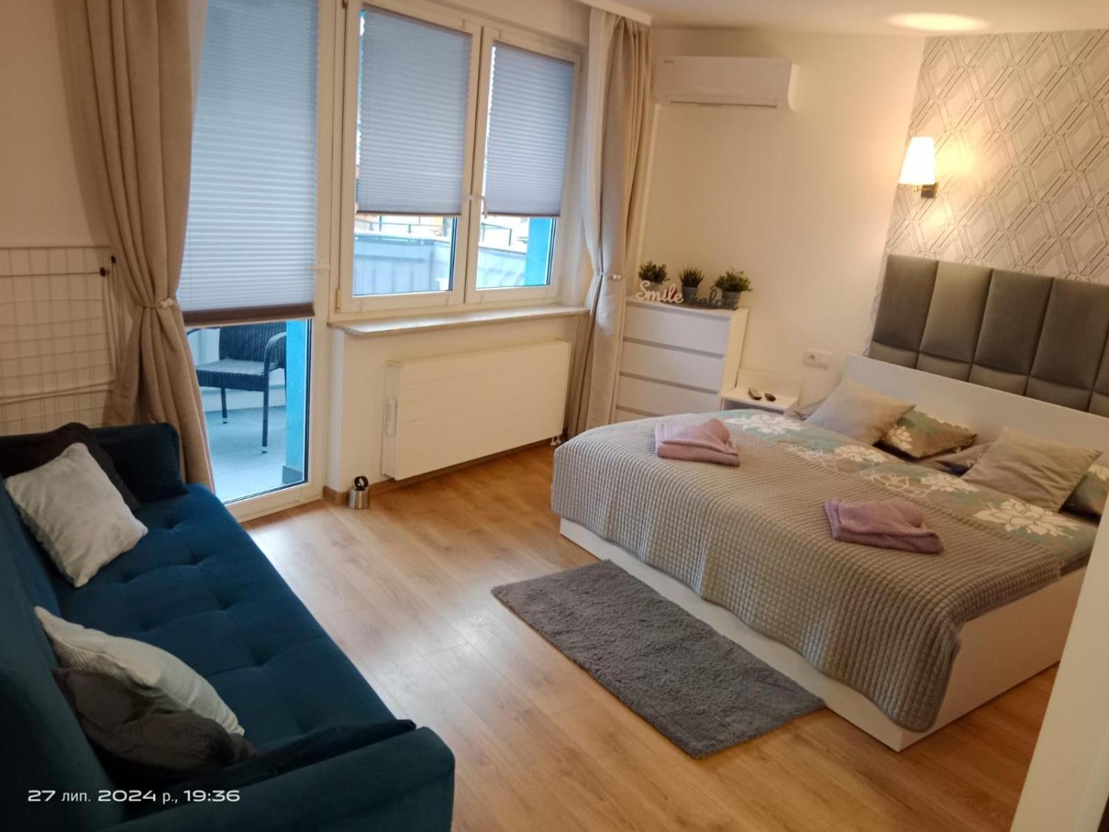 Arya Appartement Kołobrzeg Buitenkant foto