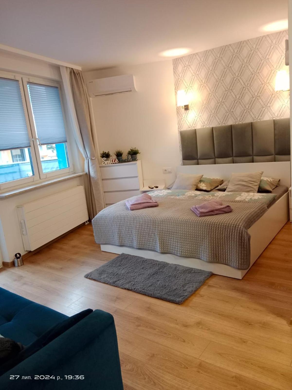 Arya Appartement Kołobrzeg Buitenkant foto