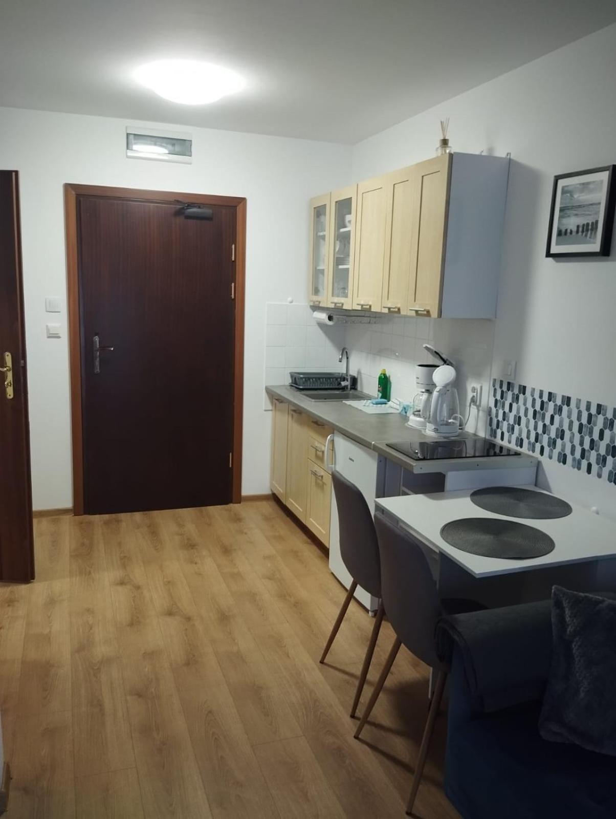 Arya Appartement Kołobrzeg Buitenkant foto