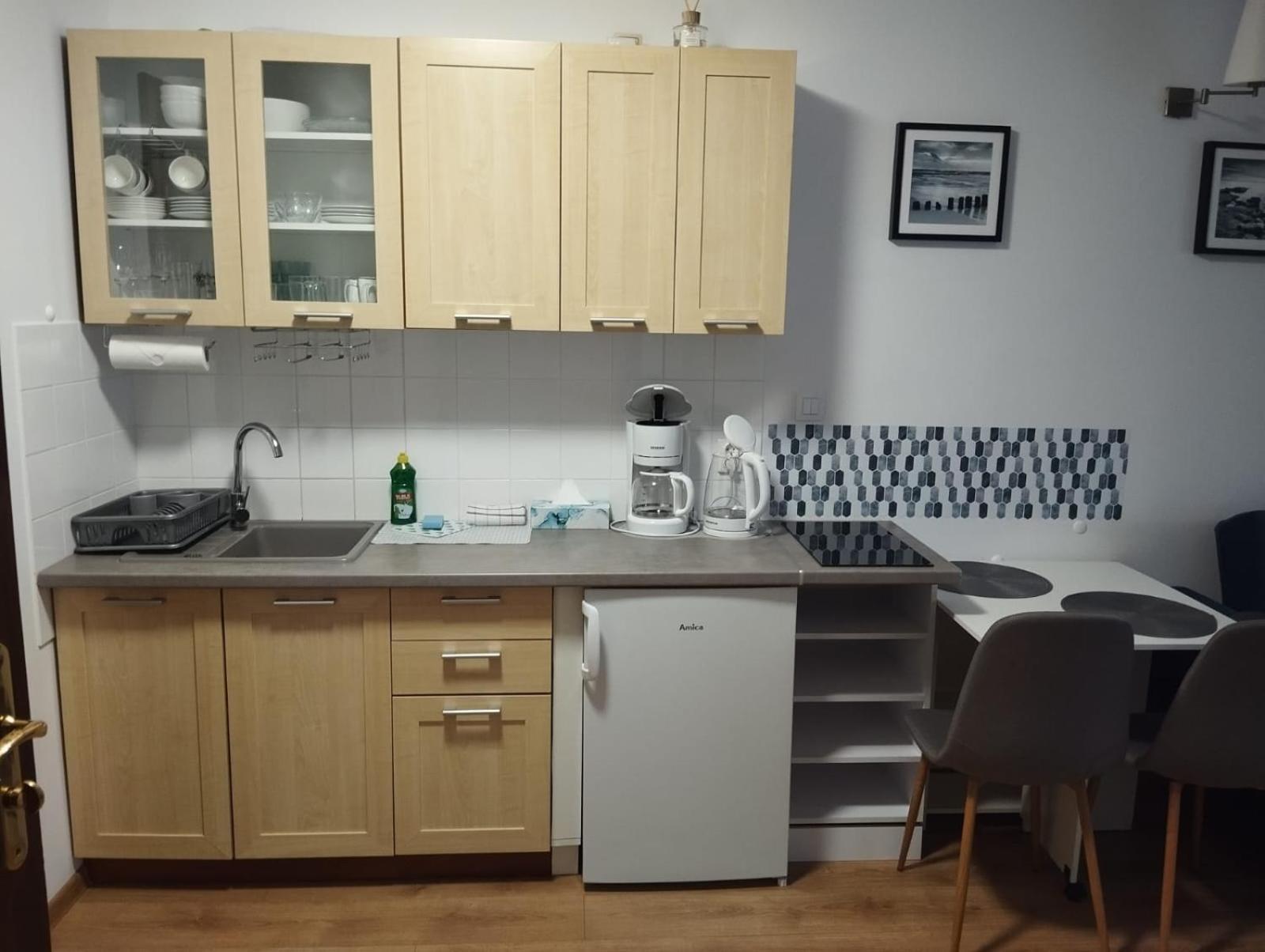 Arya Appartement Kołobrzeg Buitenkant foto